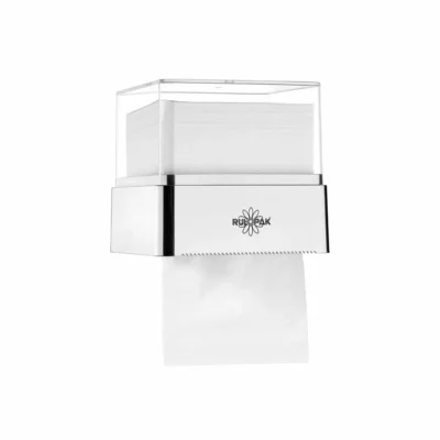 Rulopak Hibrit Tuvalet Kağıdı Dispenseri - Krom