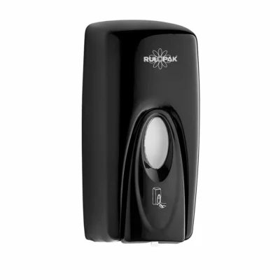 Rulopak Manuel Kartuşlu Köpük Sabun Dispenseri 1000 Ml Siyah