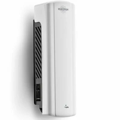 Rulopak Manuel Klasik Model Sıvı Sabun Ve Şampuan Dispenseri 350 Ml Beyaz