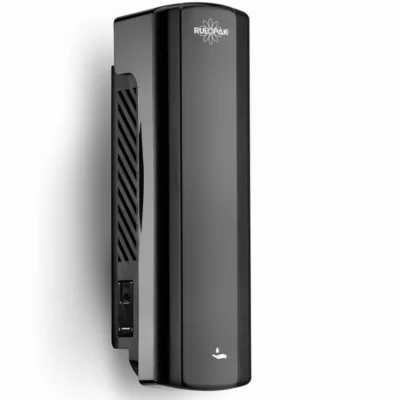 Rulopak Manuel Klasik Model Sıvı Sabun Ve Şampuan Dispenseri 350 Ml Siyah