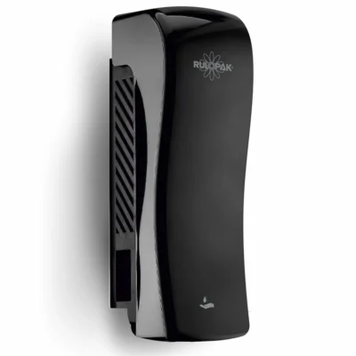 Rulopak Manuel S Model Sıvı Sabun Ve Şampuan Dispenseri 350 Ml Siyah