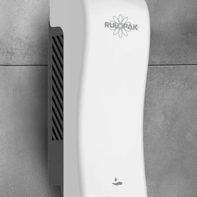 Rulopak Manuel S Model Sıvı Sabun Ve Şampuan Dispenseri 800 Ml Beyaz