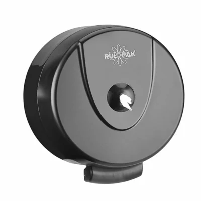 Rulopak Yeni Cimri İçten Çekmeli Tuvalet Kağıdı Dispenseri Siyah