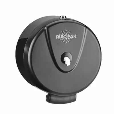 Rulopak Yeni Mini Cimri İçten Çekmeli Tuvalet Kağıdı Dispenseri Siyah